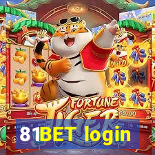 81BET login